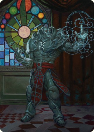 Karn, Living Legacy Art Card 2 [Dominaria United Art Series] | Rock City Comics