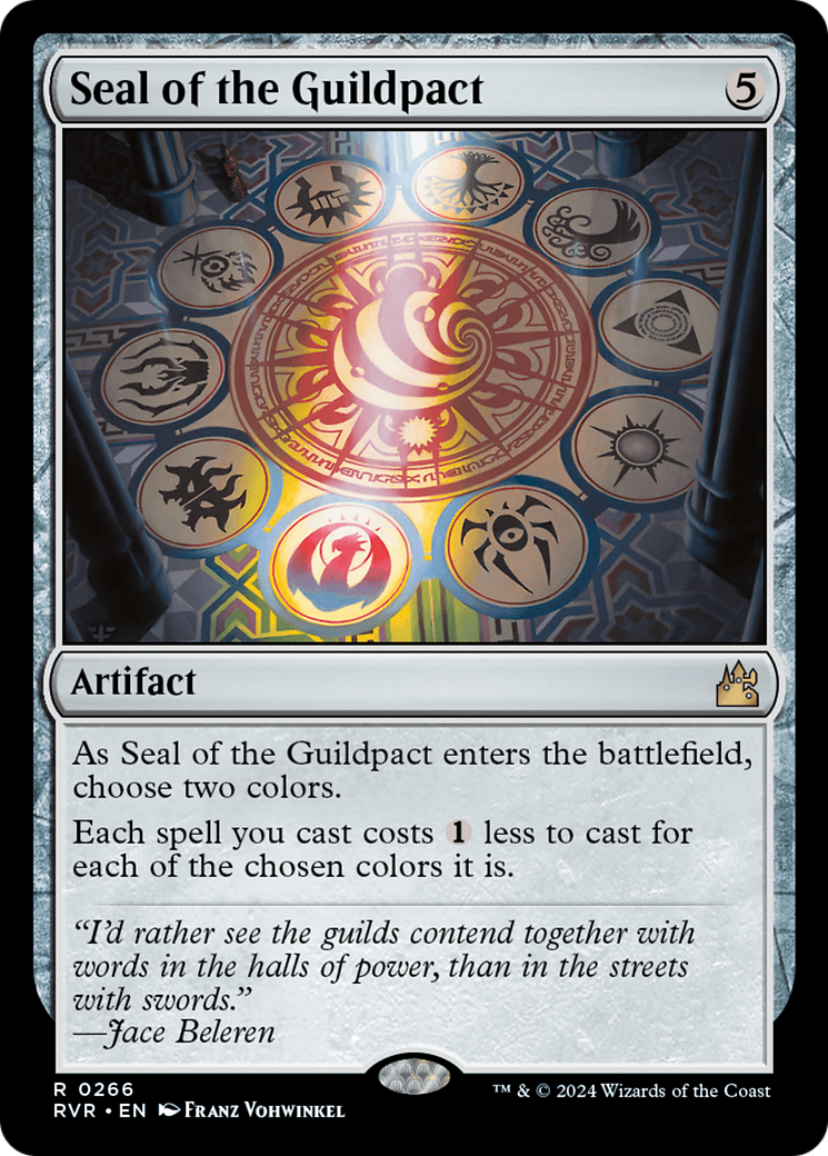 Seal of the Guildpact [Ravnica Remastered] | Rock City Comics