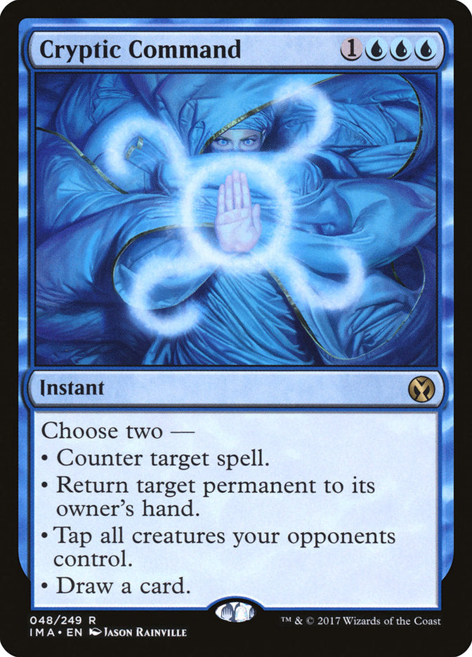 Cryptic Command [Iconic Masters] | Rock City Comics