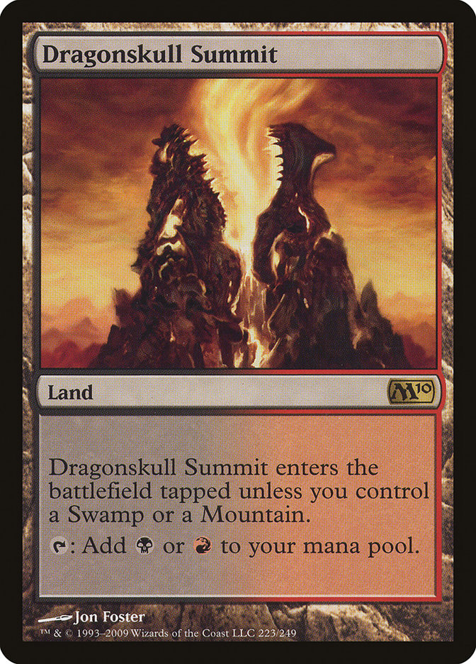 Dragonskull Summit [Magic 2010] | Rock City Comics