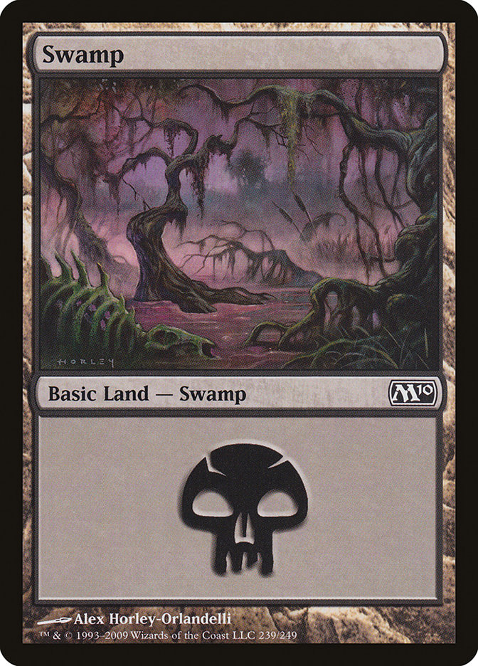 Swamp (239) [Magic 2010] | Rock City Comics