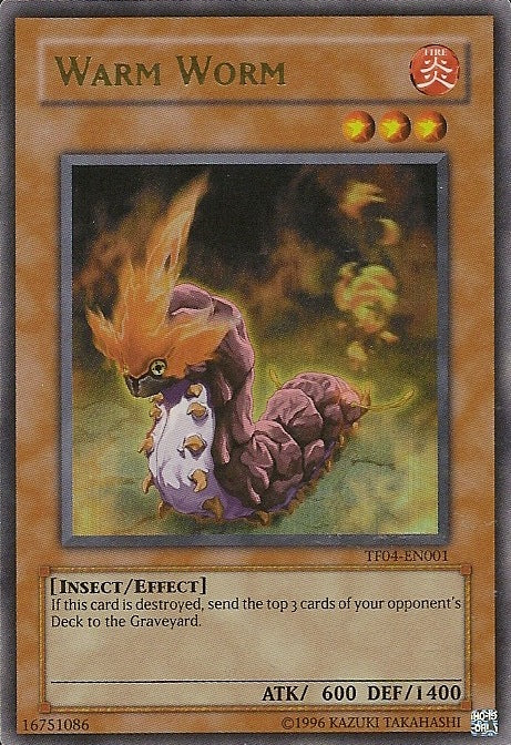 Warm Worm (5D's Tag Force 4) [TF04-EN001] Ultra Rare | Rock City Comics