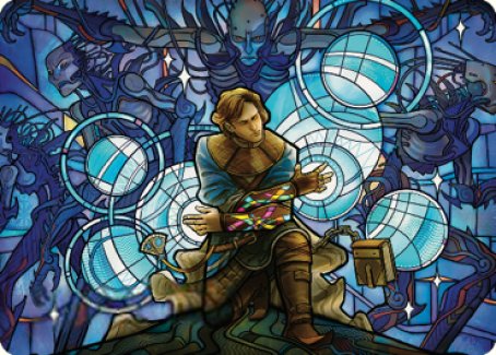 Raff, Weatherlight Stalwart Art Card [Dominaria United Art Series] | Rock City Comics