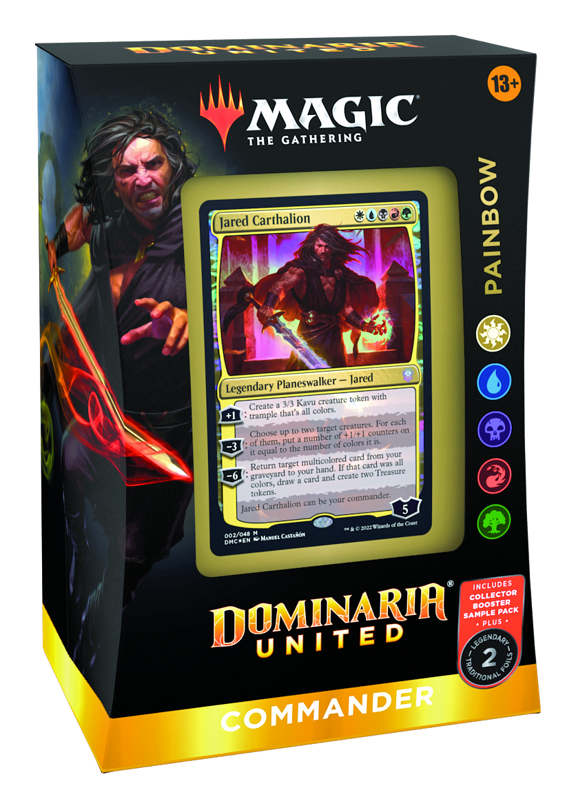 Dominaria United - Commander Deck (Painbow) | Rock City Comics