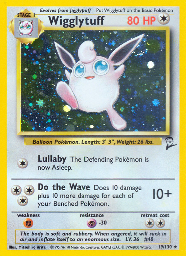 Wigglytuff (19/130) [Base Set 2] | Rock City Comics