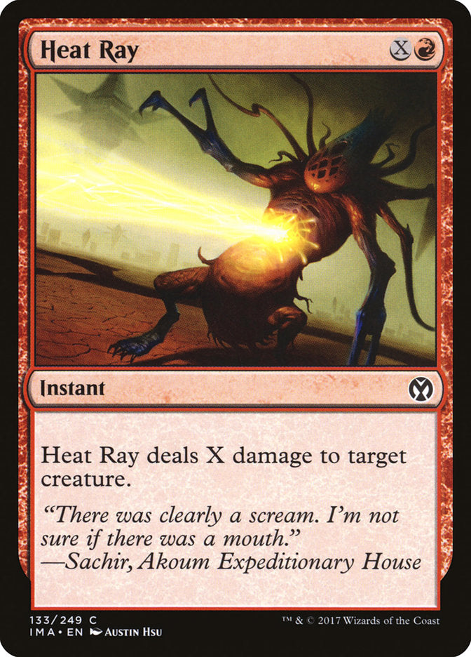 Heat Ray [Iconic Masters] | Rock City Comics