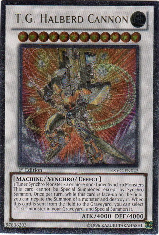 T.G. Halberd Cannon [EXVC-EN043] Ultimate Rare | Rock City Comics