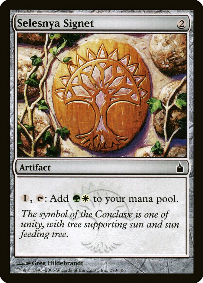 Selesnya Signet [Ravnica: City of Guilds] | Rock City Comics