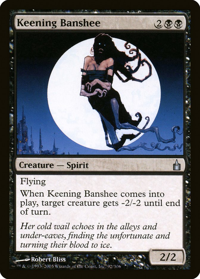 Keening Banshee [Ravnica: City of Guilds] | Rock City Comics