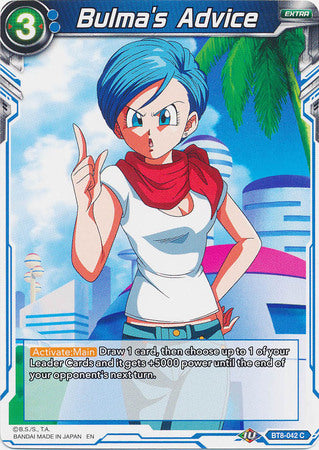 Bulma's Advice [BT8-042] | Rock City Comics