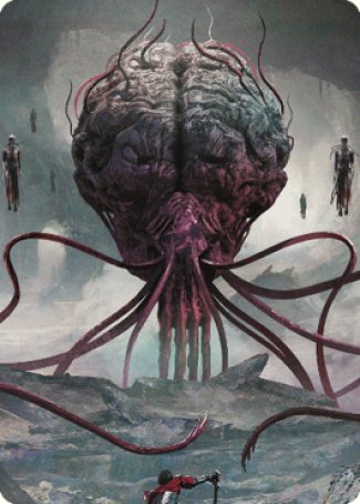 Elder Brain Art Card [Commander Legends: Battle for Baldur's Gate Art Series] | Rock City Comics