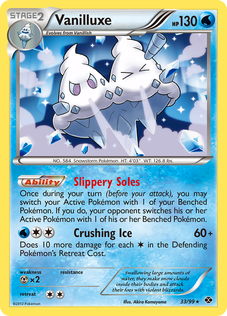 Vanilluxe (33/99) [Black & White: Next Destinies] | Rock City Comics