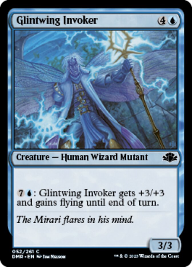 Glintwing Invoker [Dominaria Remastered] | Rock City Comics