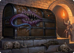 Mimic Art Card [Dungeons & Dragons: Adventures in the Forgotten Realms Art Series] | Rock City Comics