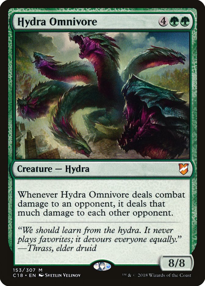 Hydra Omnivore [Commander 2018] | Rock City Comics