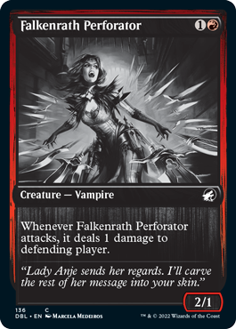 Falkenrath Perforator [Innistrad: Double Feature] | Rock City Comics