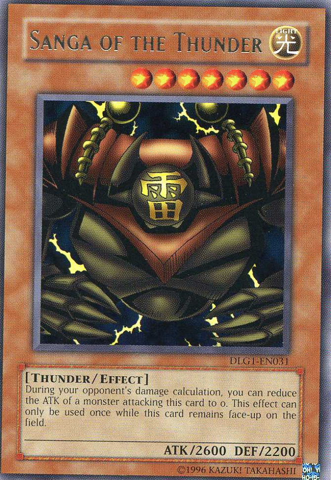 Sanga of the Thunder [DLG1-EN031] Rare | Rock City Comics