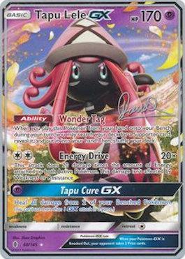 Tapu Lele GX (60/145) (Infinite Force - Diego Cassiraga) [World Championships 2017] | Rock City Comics