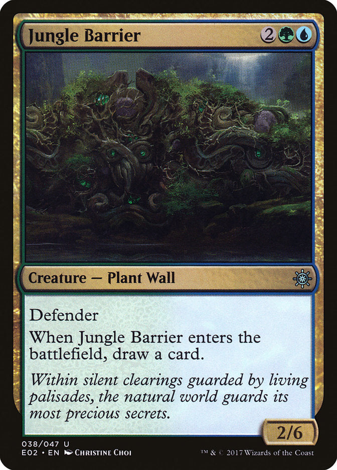 Jungle Barrier [Explorers of Ixalan] | Rock City Comics