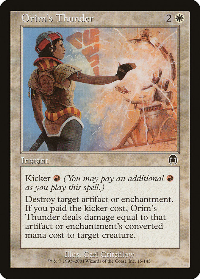 Orim's Thunder [Apocalypse] | Rock City Comics