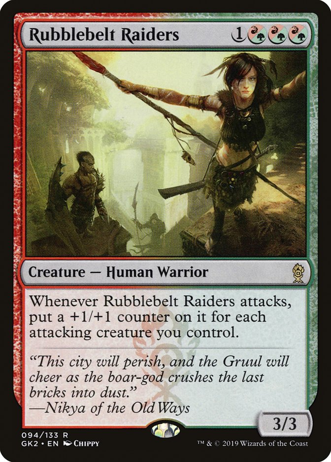 Rubblebelt Raiders [Ravnica Allegiance Guild Kit] | Rock City Comics