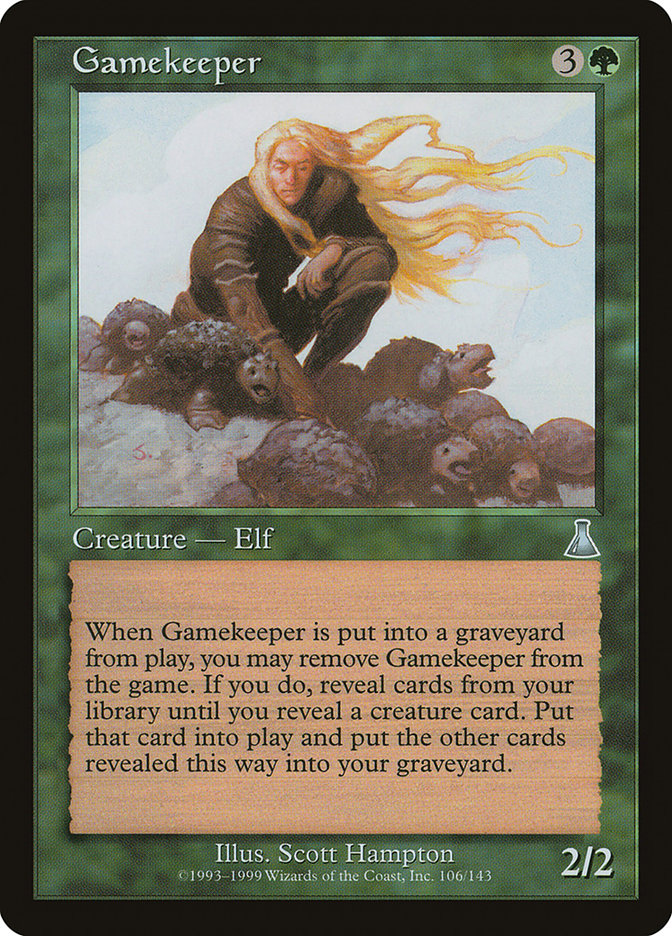 Gamekeeper [Urza's Destiny] | Rock City Comics