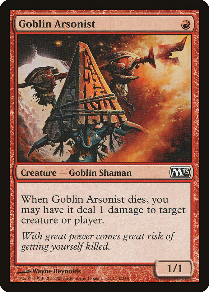 Goblin Arsonist [Magic 2013] | Rock City Comics