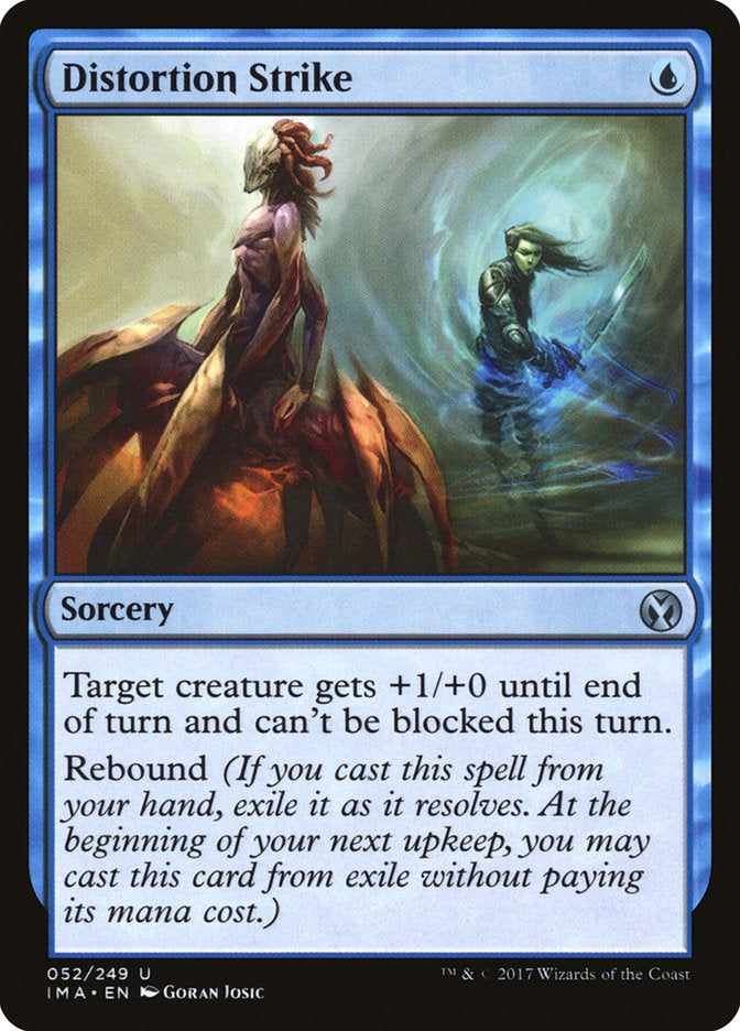 Distortion Strike [Iconic Masters] | Rock City Comics