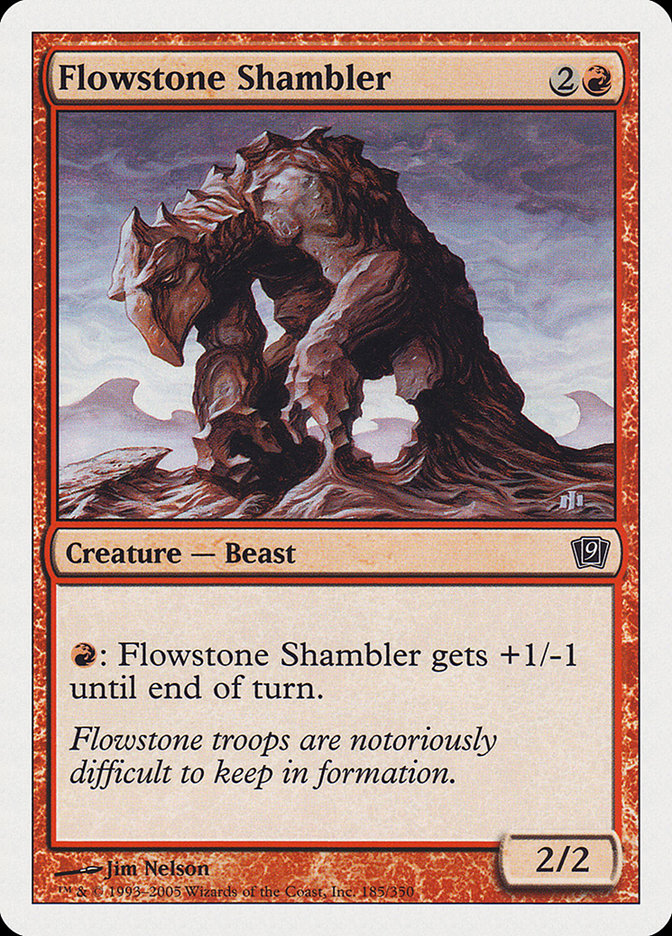 Flowstone Shambler [Ninth Edition] | Rock City Comics