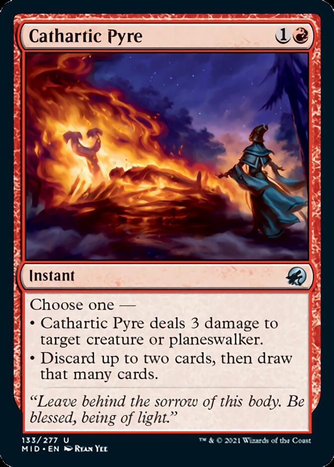 Cathartic Pyre [Innistrad: Midnight Hunt] | Rock City Comics