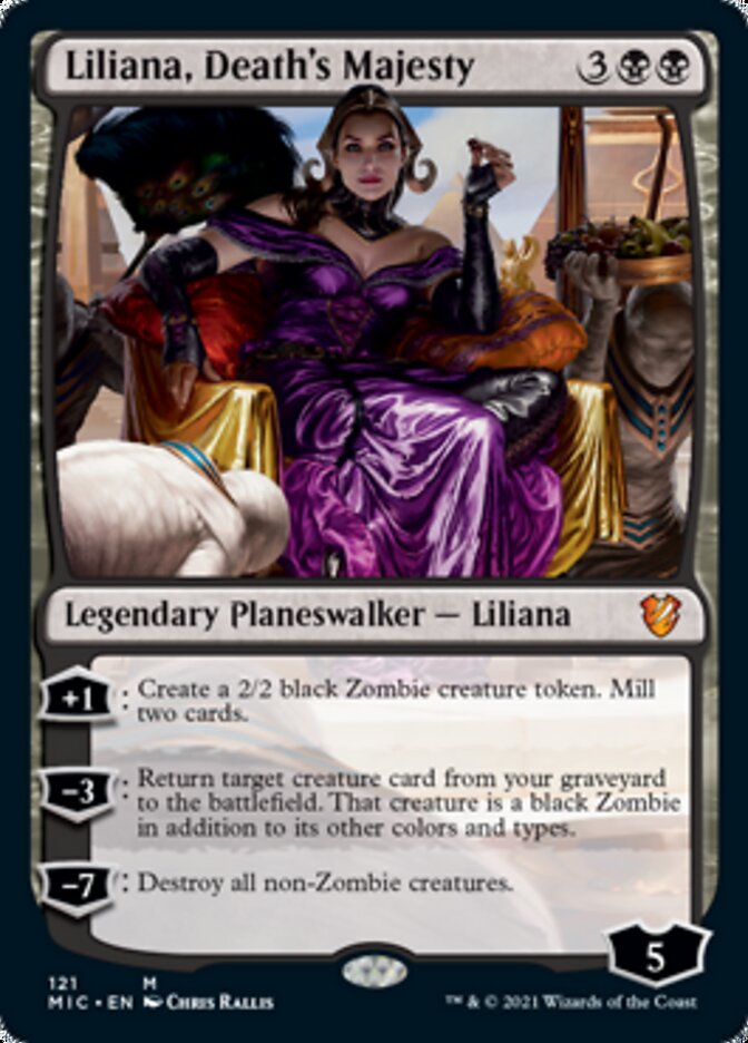 Liliana, Death's Majesty [Innistrad: Midnight Hunt Commander] | Rock City Comics