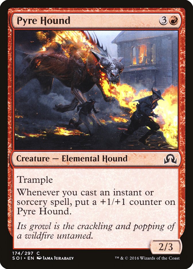 Pyre Hound [Shadows over Innistrad] | Rock City Comics