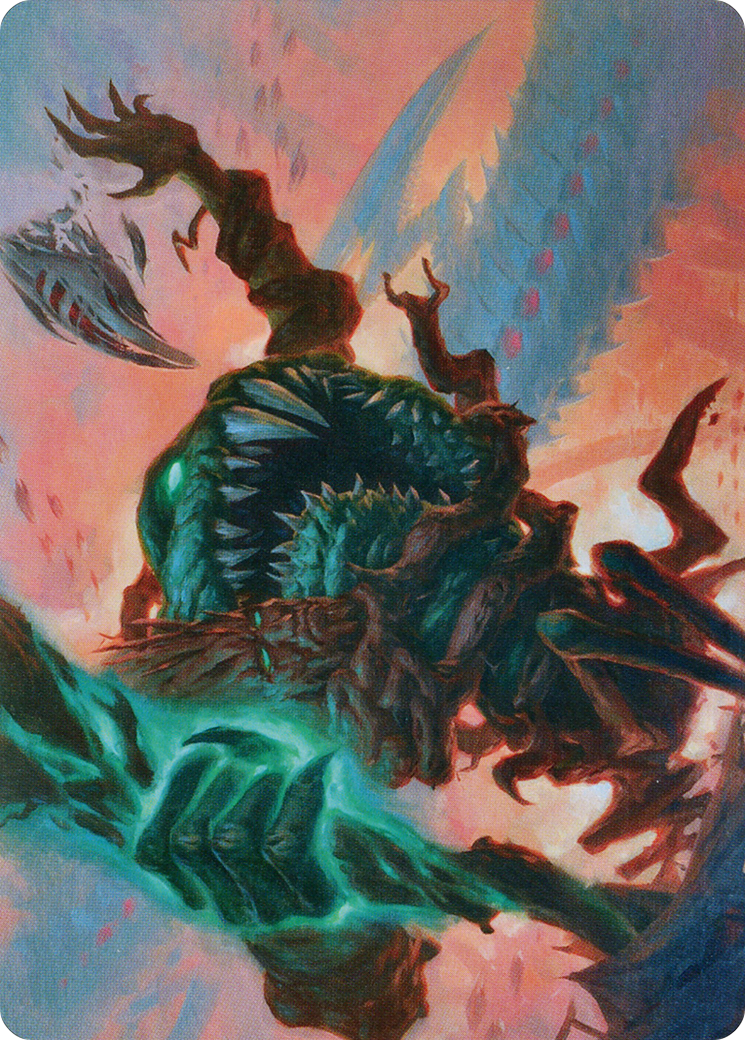 Yargle and Multani Art Card [March of the Machine Art Series] | Rock City Comics