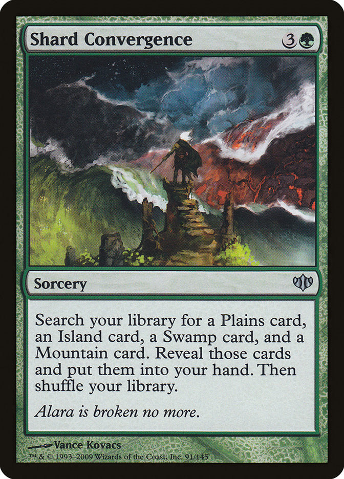 Shard Convergence [Conflux] | Rock City Comics