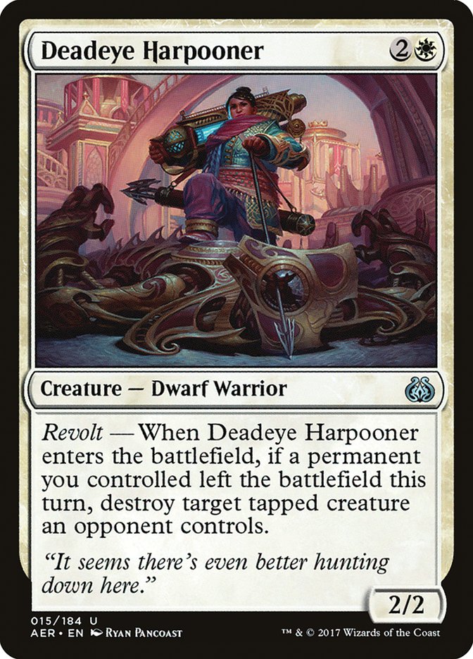 Deadeye Harpooner [Aether Revolt] | Rock City Comics