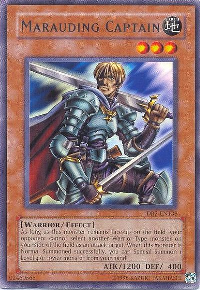 Marauding Captain [DB2-EN138] Rare | Rock City Comics