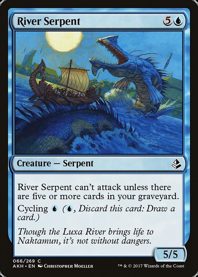 River Serpent [Amonkhet] | Rock City Comics