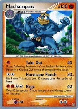 Machamp LV.62 (20/100) (Boltevoir - Michael Pramawat) [World Championships 2010] | Rock City Comics