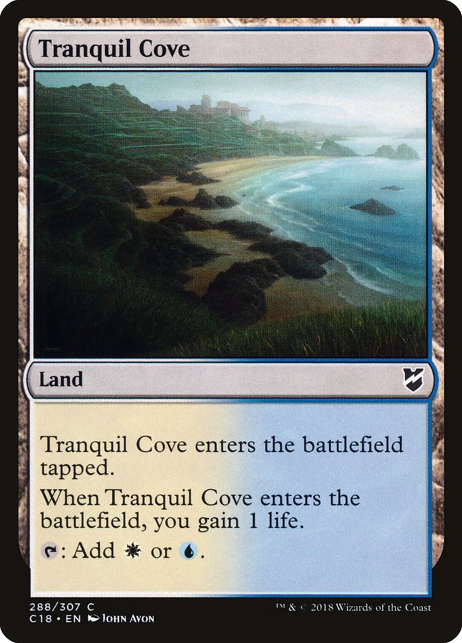 Tranquil Cove [Commander 2018] | Rock City Comics