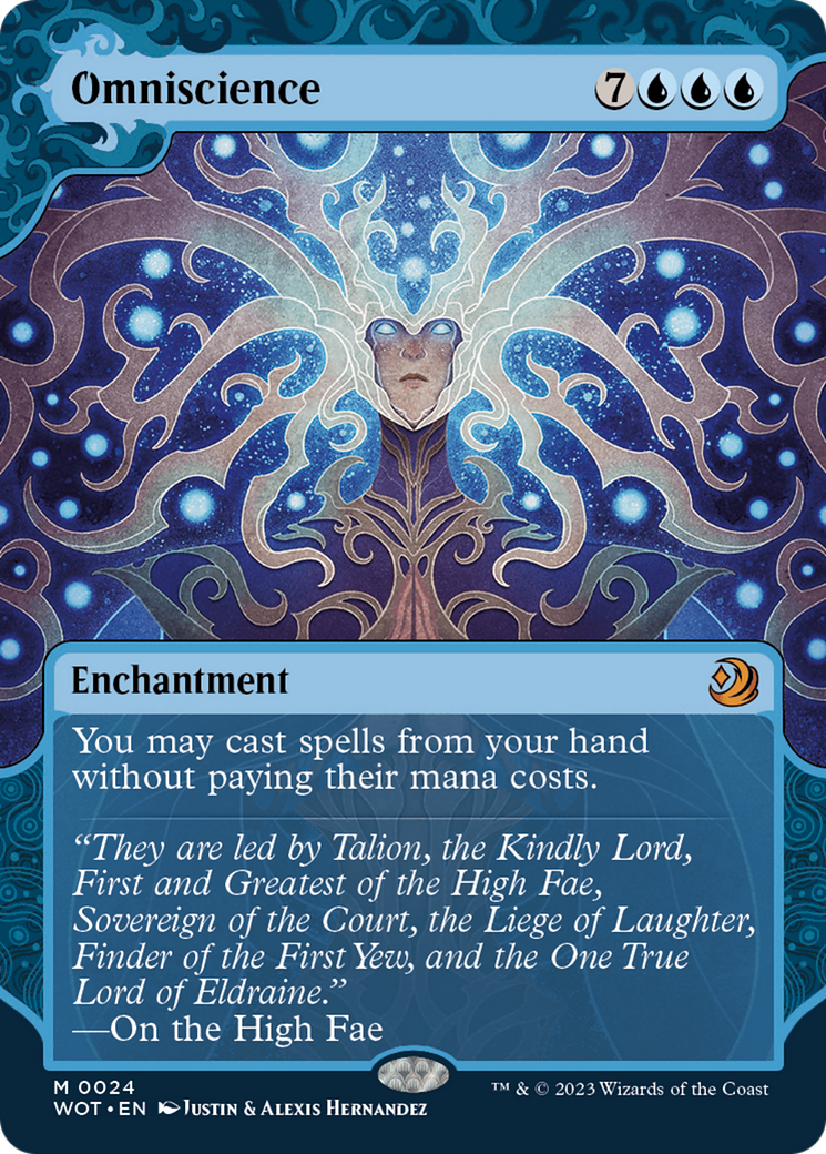 Omniscience [Wilds of Eldraine: Enchanting Tales] | Rock City Comics