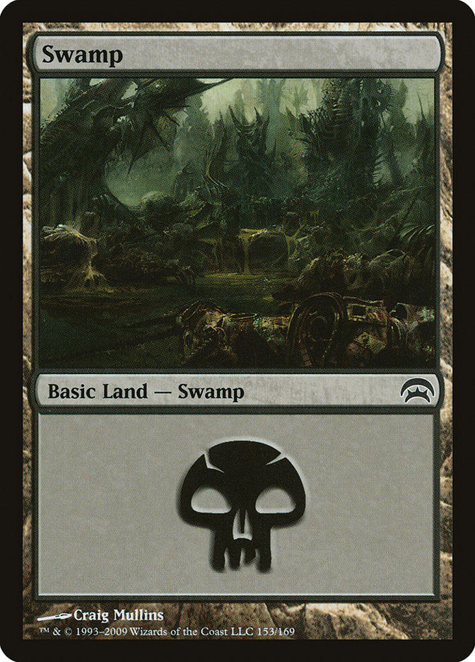 Swamp (153) [Planechase] | Rock City Comics