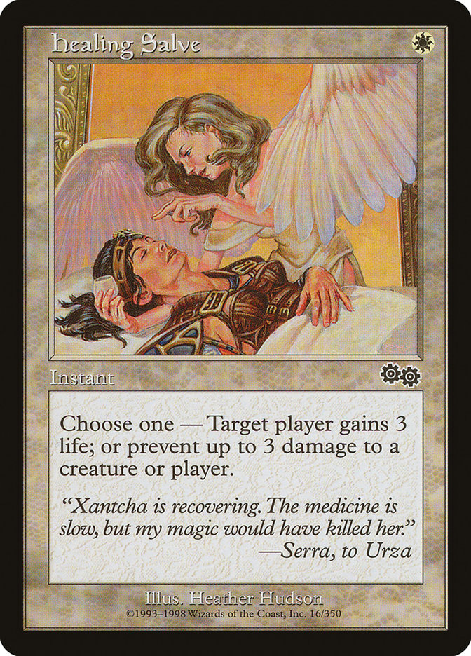 Healing Salve [Urza's Saga] | Rock City Comics
