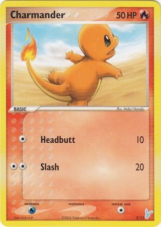 Charmander (2/12) [EX: Trainer Kit 2 - Minun] | Rock City Comics