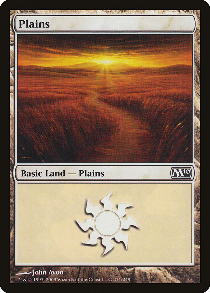 Plains (231) [Magic 2010] | Rock City Comics