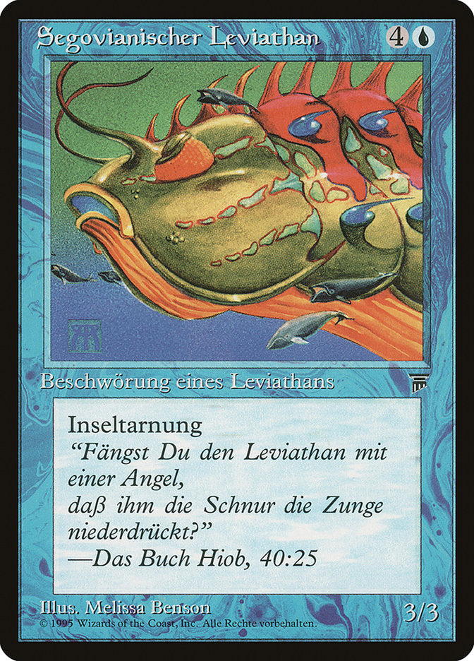 Segovian Leviathan (German) - "Segovianischer Leviathan" [Renaissance] | Rock City Comics