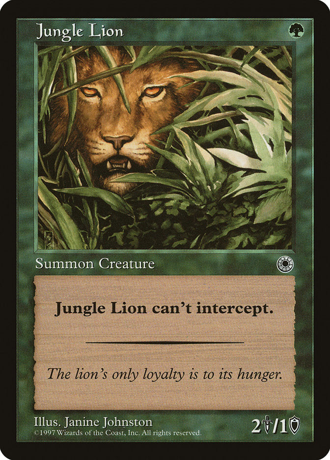 Jungle Lion [Portal] | Rock City Comics