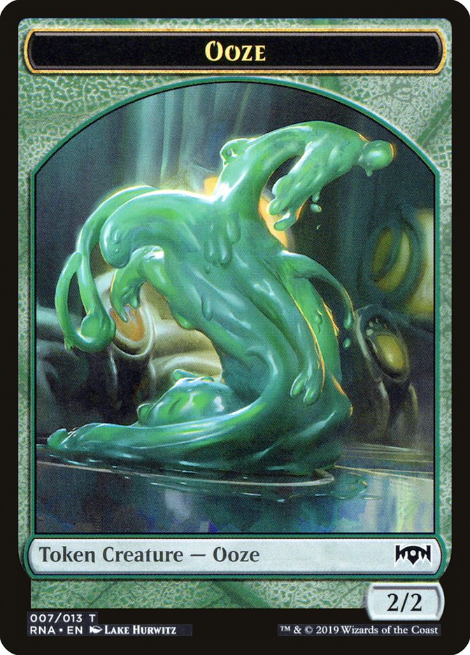 Ooze [Ravnica Allegiance Tokens] | Rock City Comics