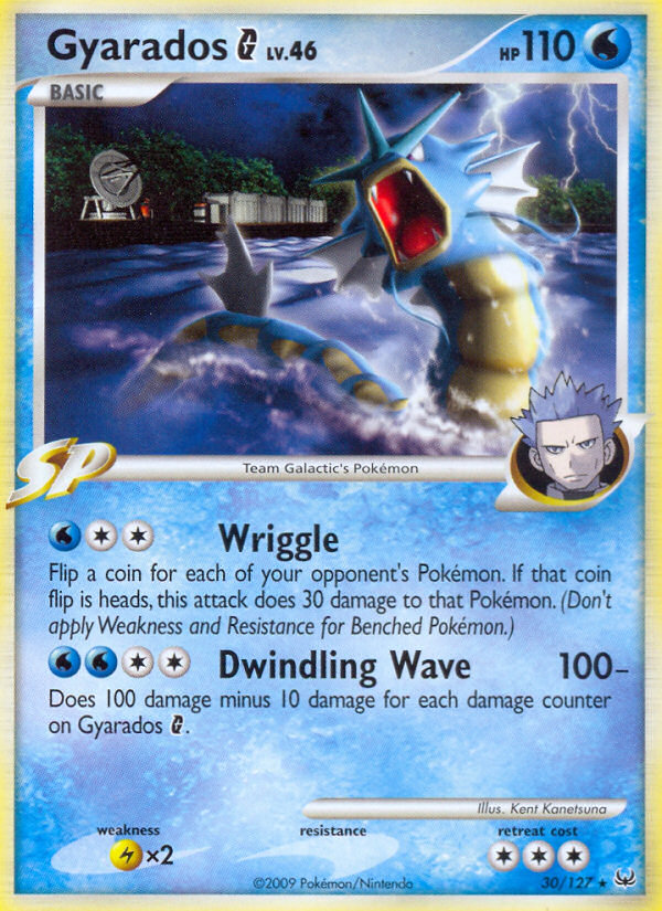 Gyarados G (30/127) [Platinum: Base Set] | Rock City Comics