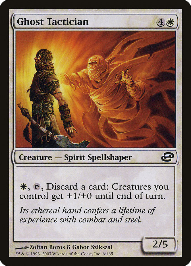 Ghost Tactician [Planar Chaos] | Rock City Comics