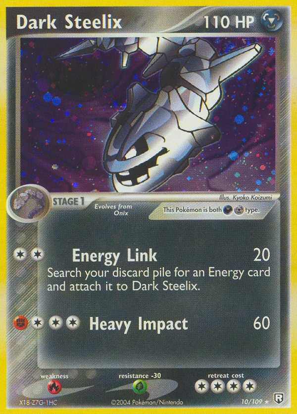 Dark Steelix (10/109) [EX: Team Rocket Returns] | Rock City Comics